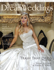 Jessica- VEGAS /PHOENIX - Southern Dream Weddings Cover Spring/Summer 2008