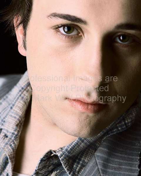 Joshua Glenn - closeup