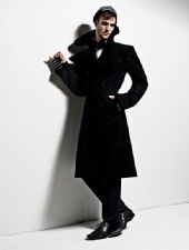 aliflago - peacock coat