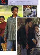 Xaviera Lysa - Casual Male