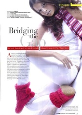 Hillary - I think this was Glamour Philippines...