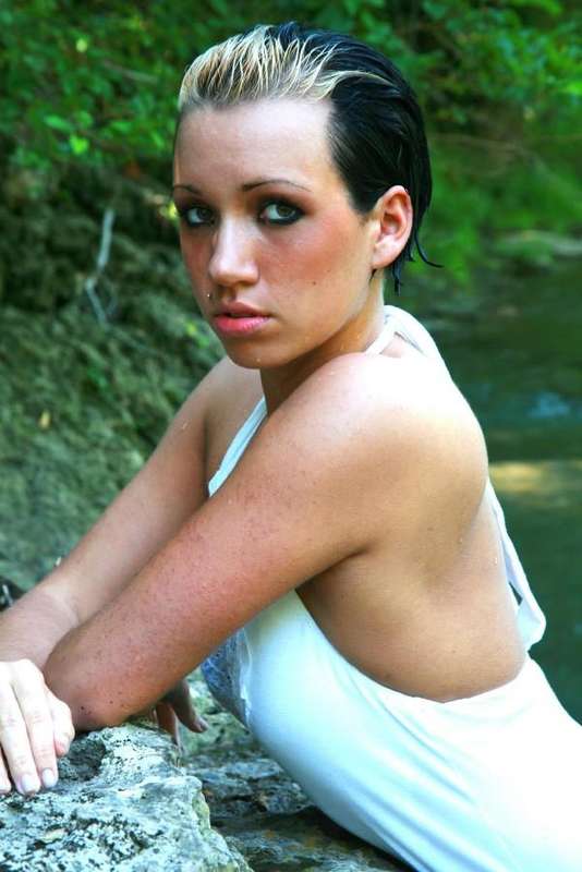 VanessaBrooke - wet at the falls