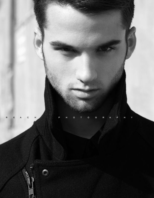 Daniel P. - Frontal Headshot