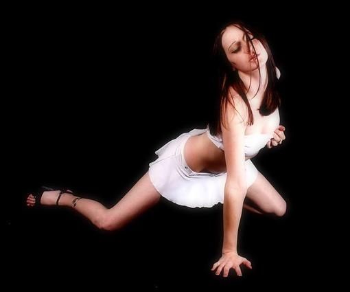 Elle Marie - lady in white