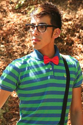 Alberto Alvarado - High Fashion Nerd