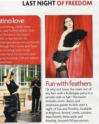 Fleur du Mal - Burlesque article