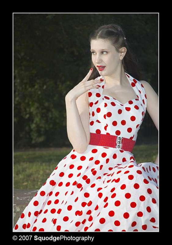 Fleur du Mal - Retro pinup