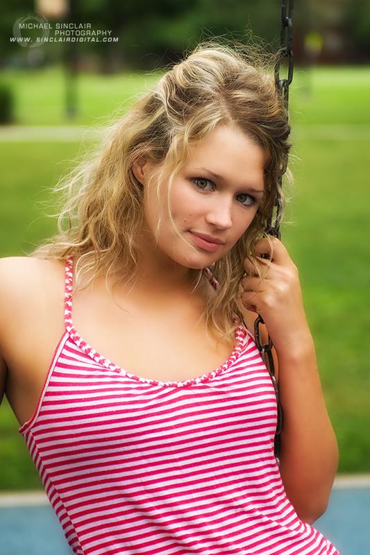 Kate - In the park
