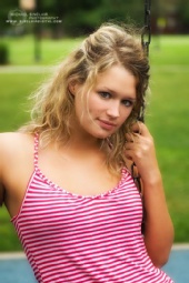 Kate - In the park