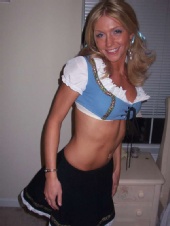 Grace - Halloween Holland Girl