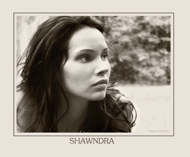 Shawndra Kolbeck - Black and Whie