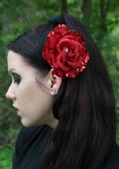 Zombaby - Rose Barette