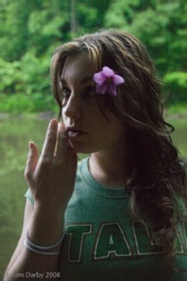 Kristie Moe - "beauty isn't skin deep"
