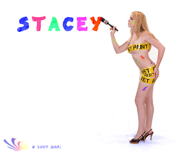 Stacey - Wet Paint