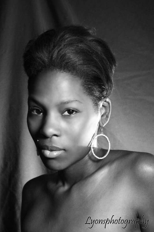 Ms.Hazel Skyy - Beauty in Black and White