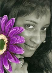 CVDymond - Pretty with a  flower