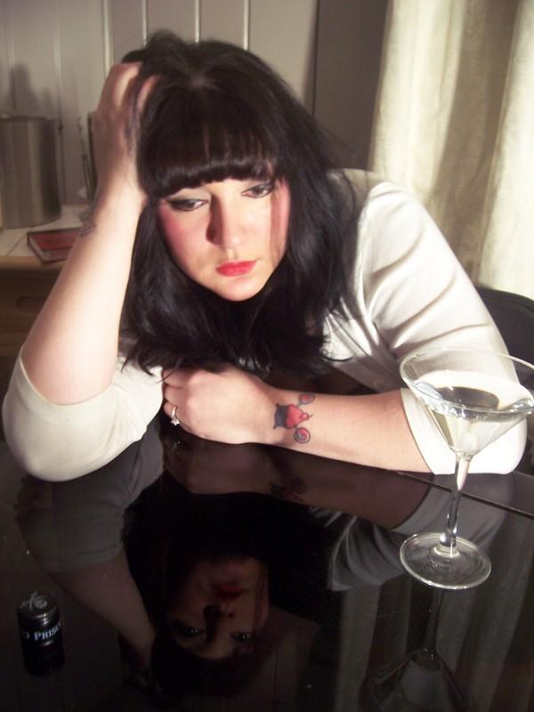 Briana Blackout - Reflection