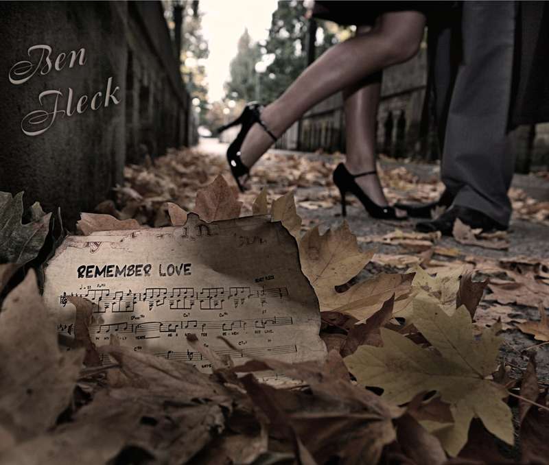 Sasha - CD Cover for Ben Fleck's Album