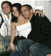 Chris Deming - Hanging out with some friends at a club