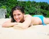 Corinthia - lovin the sand