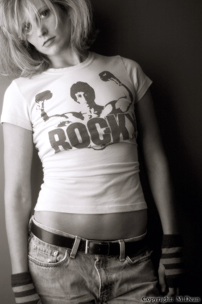 Brooke Whitman - 80's with Rocky