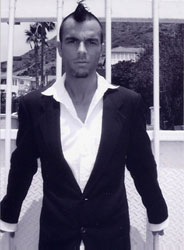 tim rose - black and white ball