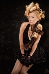 Marie M. - hair