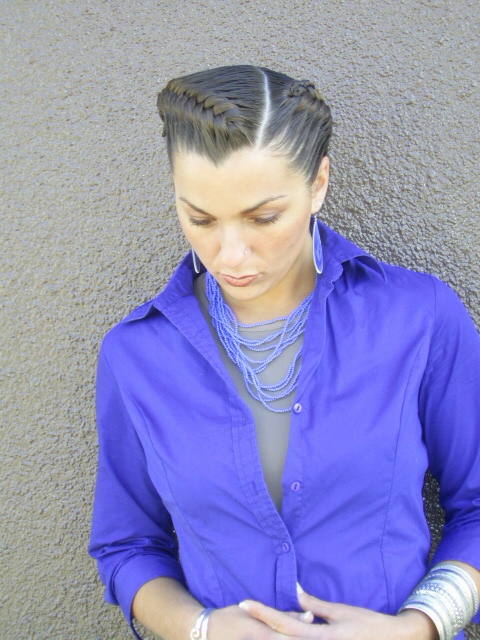 Emerald - Hair Model meets Corporate World