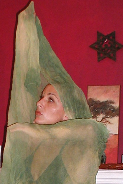 Emerald - Bellydance shot
