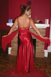 Emerald - Woman in RED