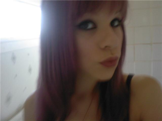Stephie - Me With Purple Hair
