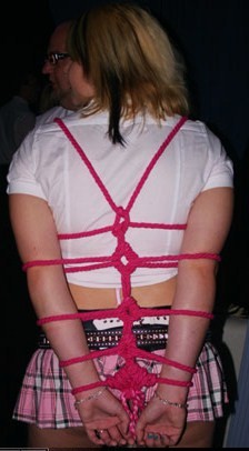 Karmatika - Knotty School Girl