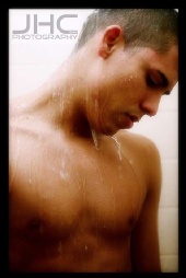 Omar - shower shot