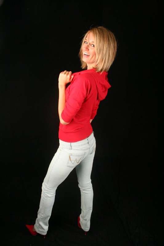 HiFashinModl - Having fun in the studio one day!!!