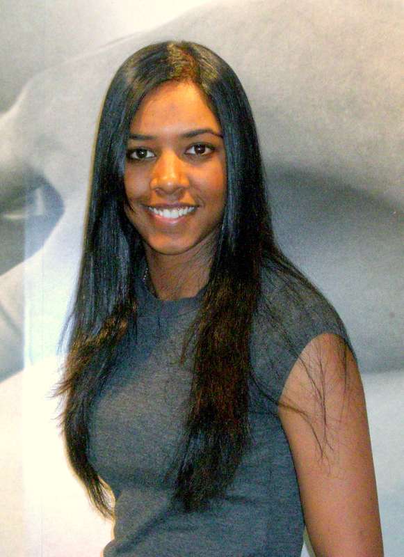 Megan Rollins - Me at Abercrombie and Fitch