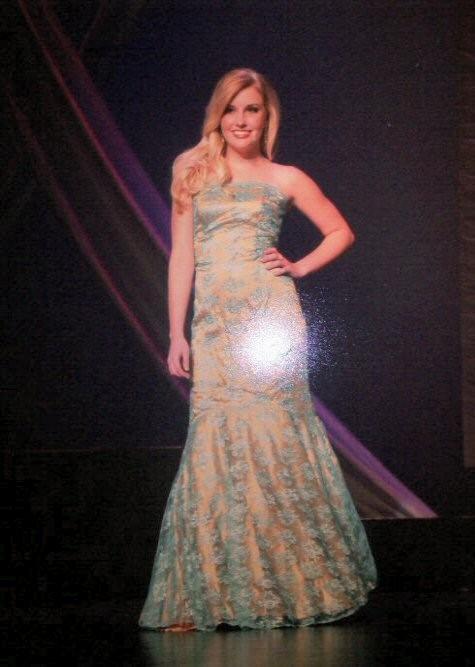 Morgan Higdon - Miss Kentucky Teen USA 2008 Pageant