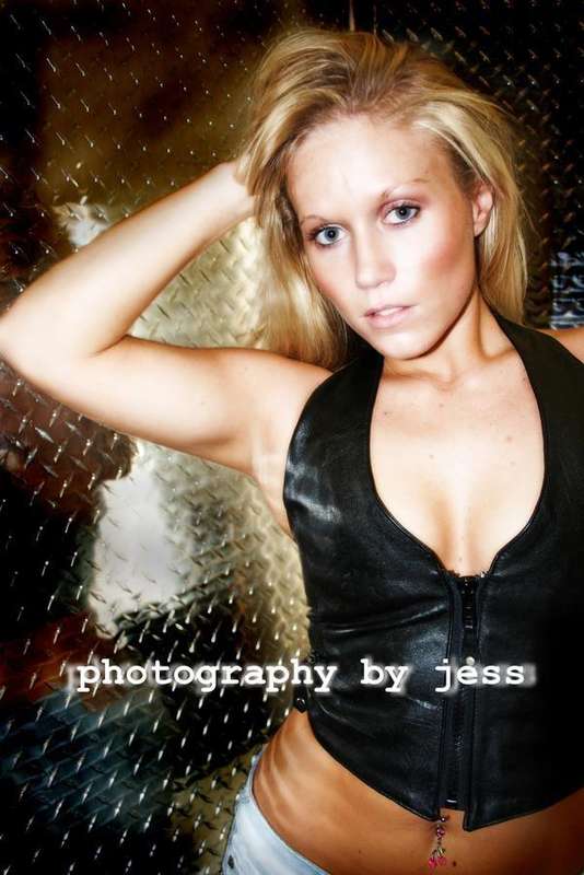 Keri Sloan - Biker Chick