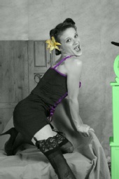 Crystal - 40's Pinup inspired shoot