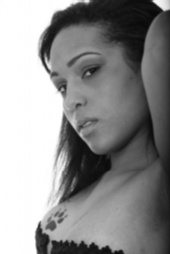 Esther V. - just a head shot.. I have no other photos 