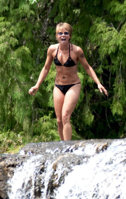 Heather Ireland - Candid fun at my shoot