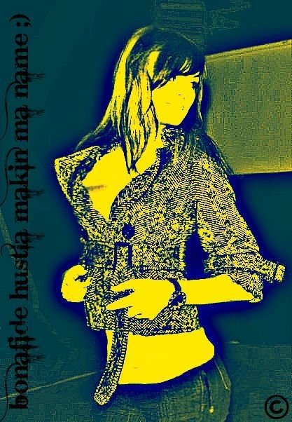 Lacey B. - Black and White Affair Runway Fashion Show