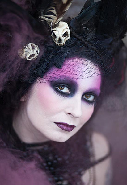 Druidess Of Midian - Victorian Gothic Fashion