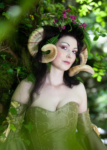 Druidess Of Midian - Druidess, the Forest Spirit