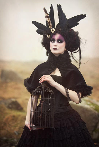 Druidess Of Midian - Victorian Gothic Fashion