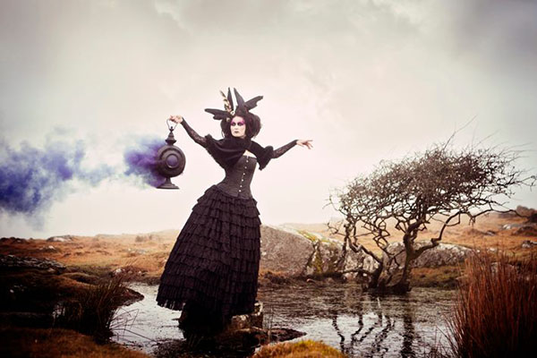 Druidess Of Midian - Victorian Gothic Fashion