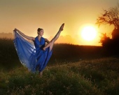 Emily Griffin - Dancing at Dawn