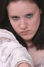 Lindsay Knapp - Deadly stare