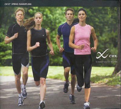 MICAH ELLIS - CW-X Running Catalog