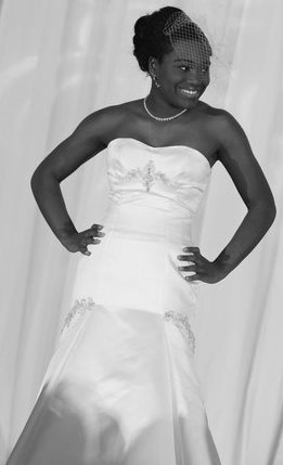 Ebony Bryan - Bridal Fashion Show