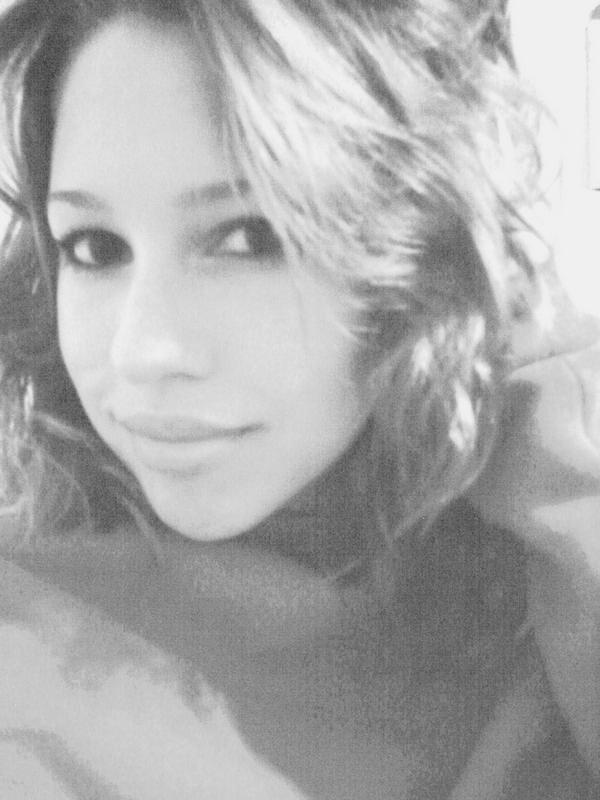 Noel - before i cut my hair